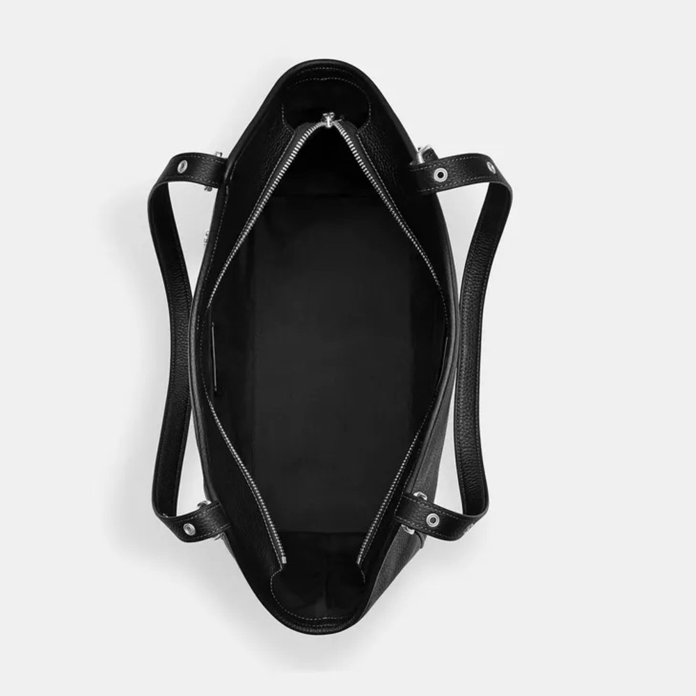 Coach Meadow Shoulder Bag In Signature Canvas (Women Shopping Shoulder Bag) - Picture 4 of 9